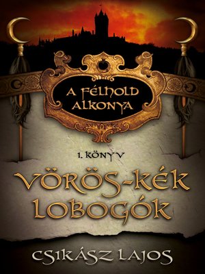 cover image of Vörös-kék lobogók